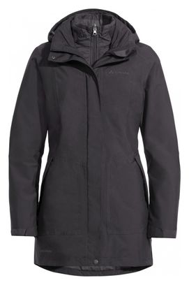 Parka 3-en-1 Femme Vaude Idris III Noir