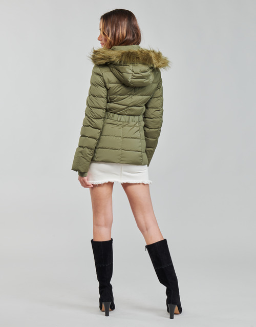 Guess - CLAUDIA DOWN JACKET - Kaki