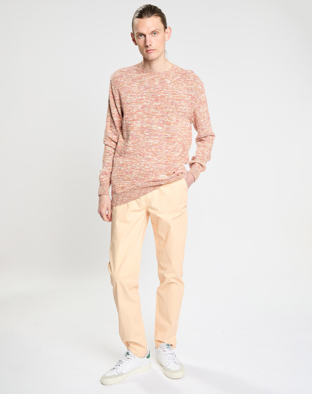 Scotch & Soda Pull Mouline rose