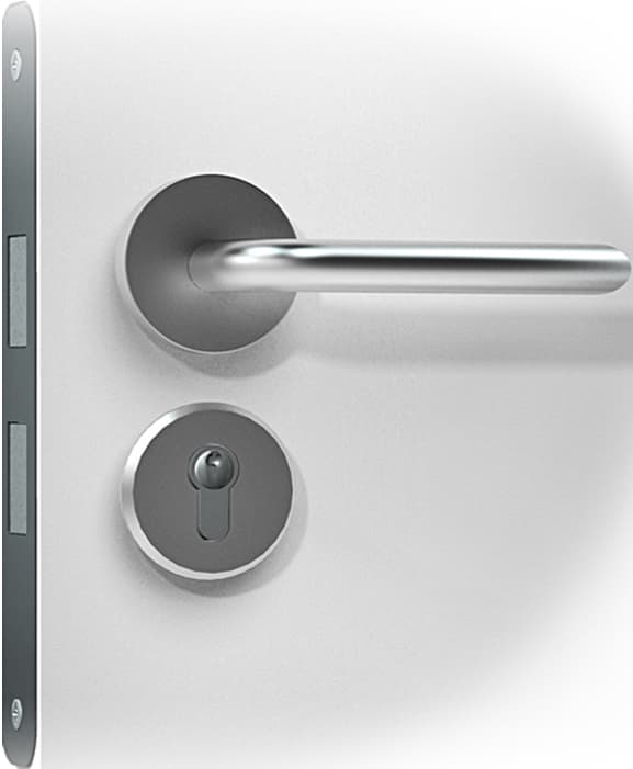 Danalock V3 2024 smart lås (sølv/Zigbee/Euro)