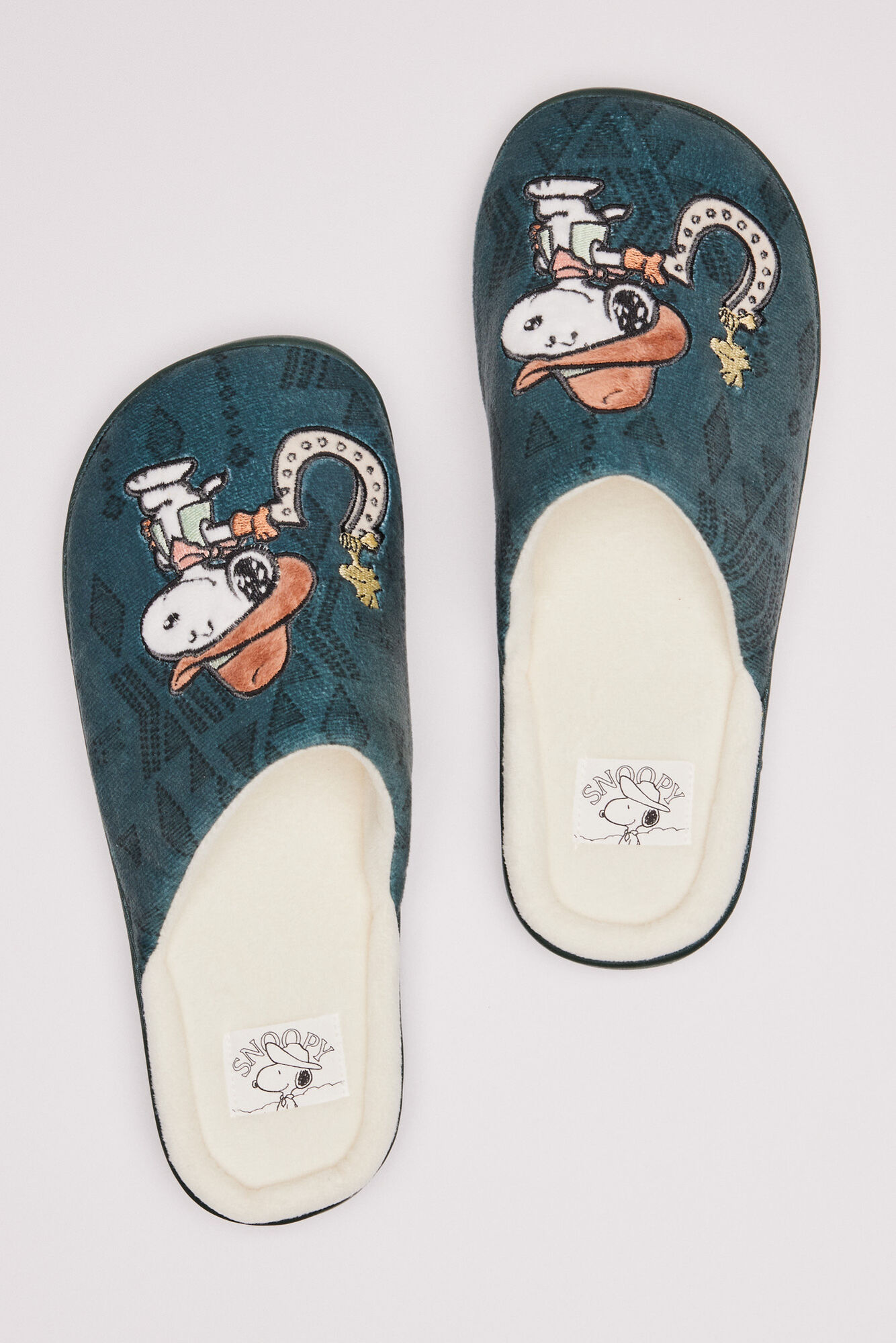 Tênis Snoopy verdes