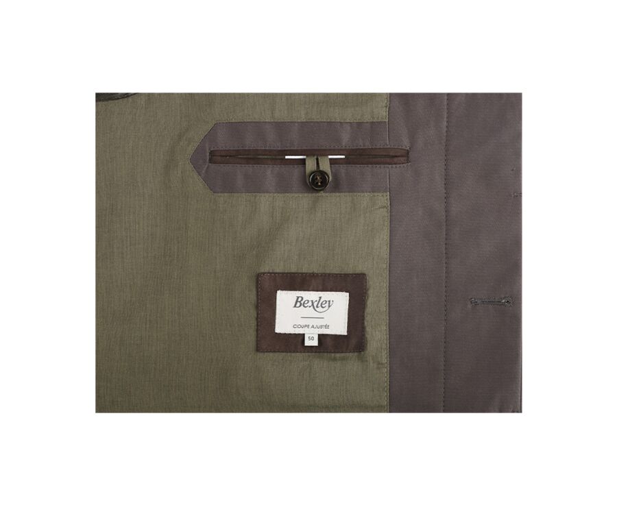 Trench homme Kaki - AURÈLE II