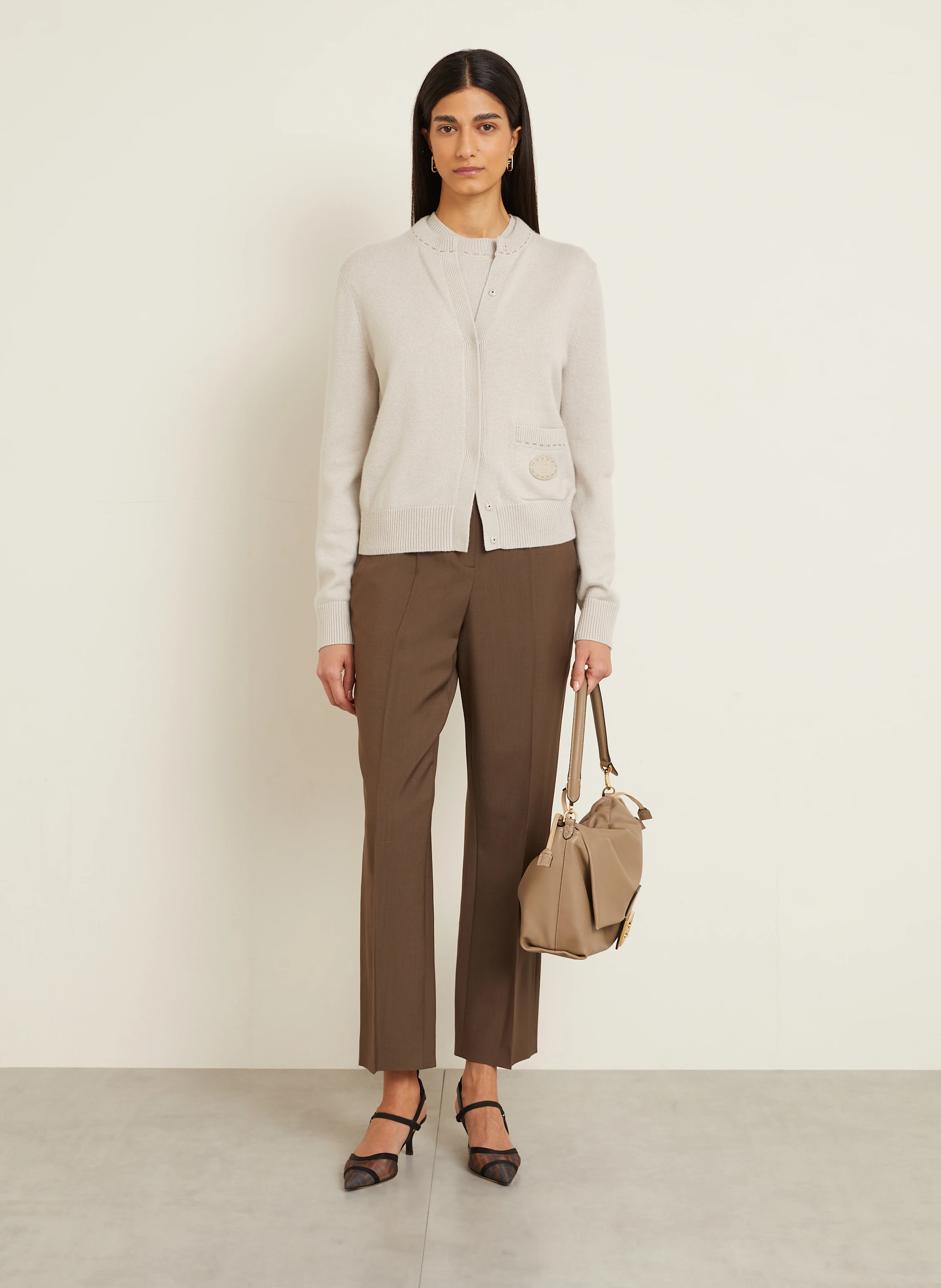 FENDI Strickjacke aus Cashmere