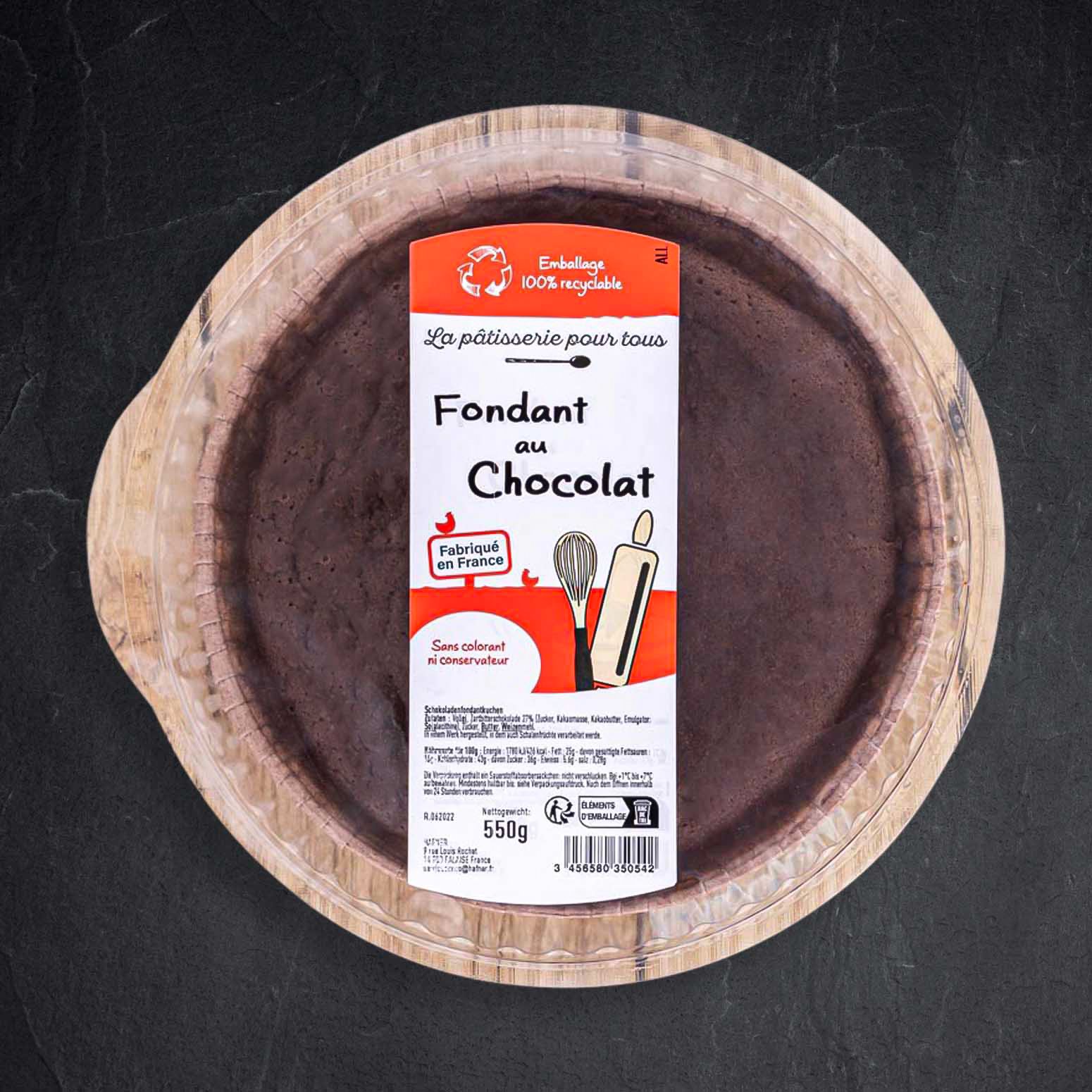 Tarte Schokoladenfondant