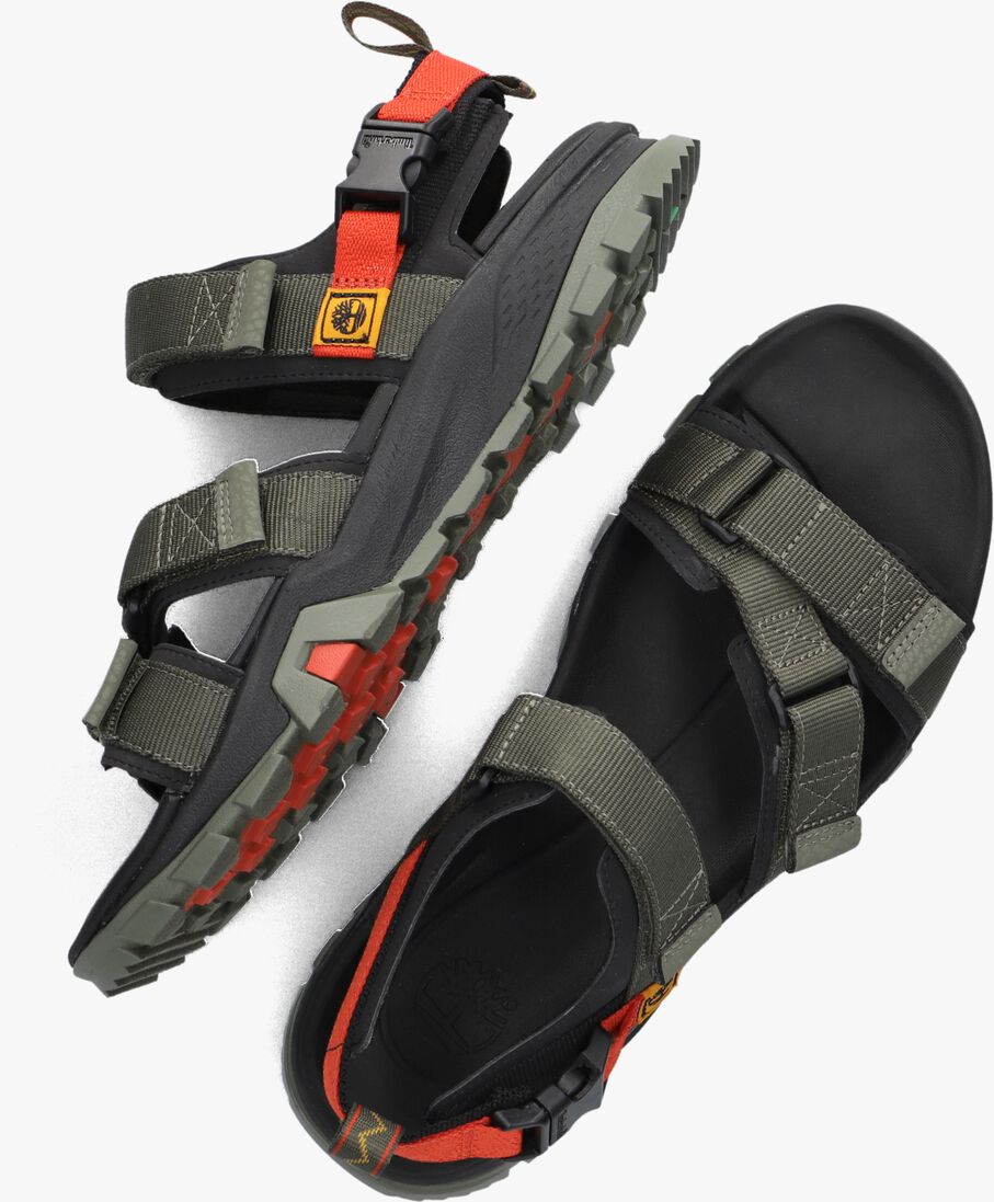 TIMBERLAND groene timberland sandalen garrison trail 2 strap