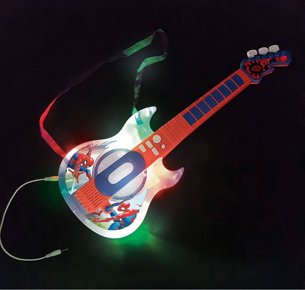 Lexibook - Spider-Man - Elektronisk Guitar