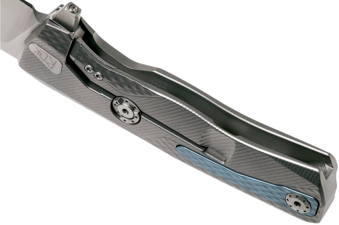 LionSteel ROK Grey Titanium ROK G zakmes