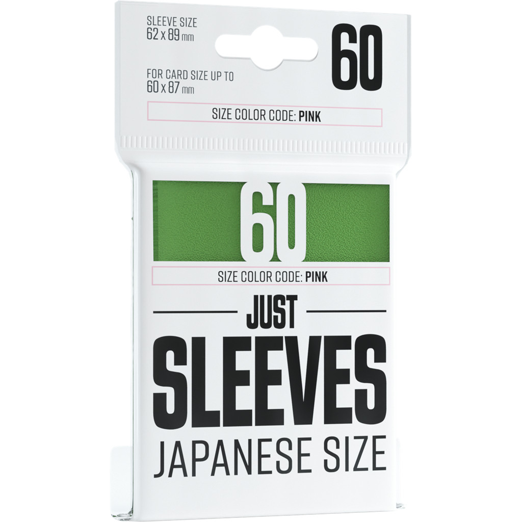 Gamegenic - 60 Just Sleeves Japanese Size