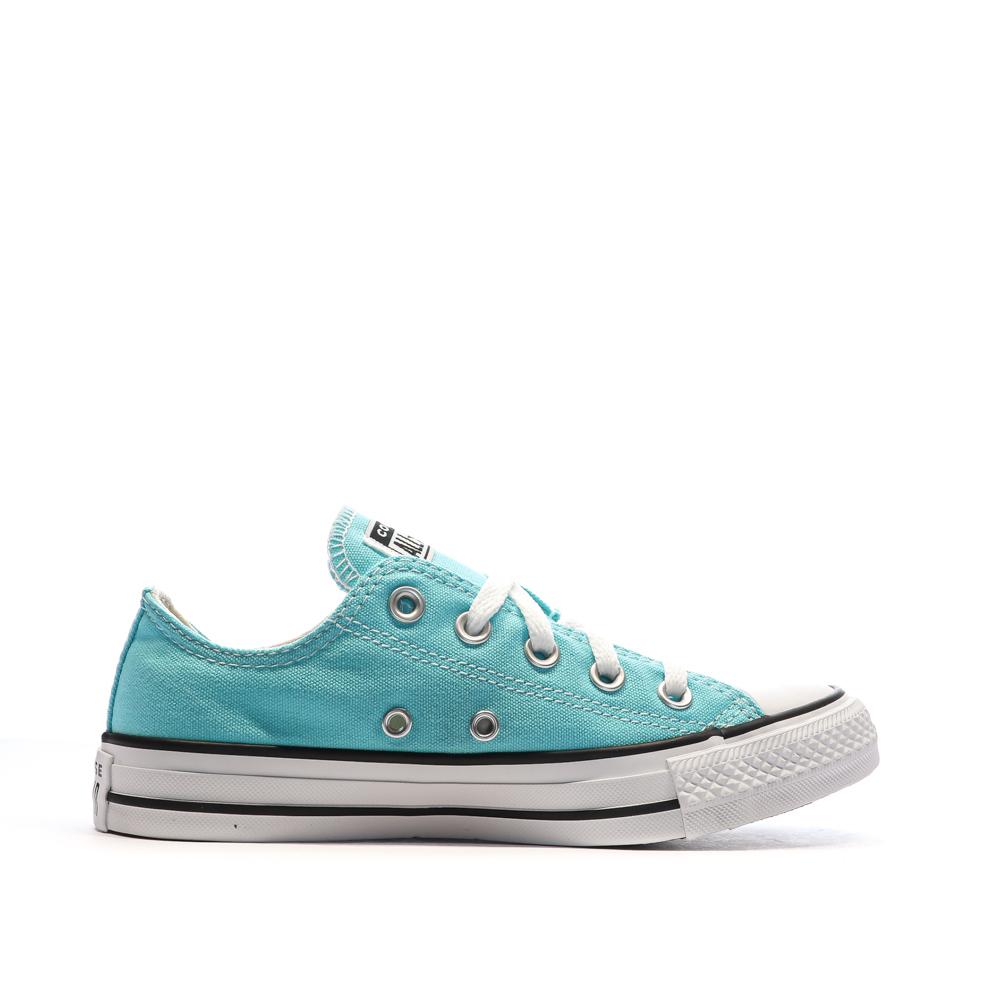 Converse Baskets Turquoise Femme Converse A06566C