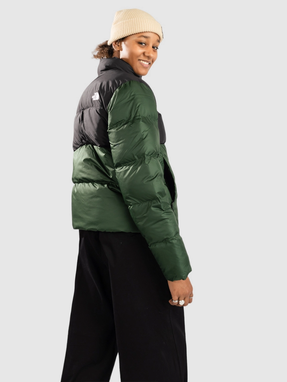 THE NORTH FACE Saikuru Jacket pine needle/tnf black