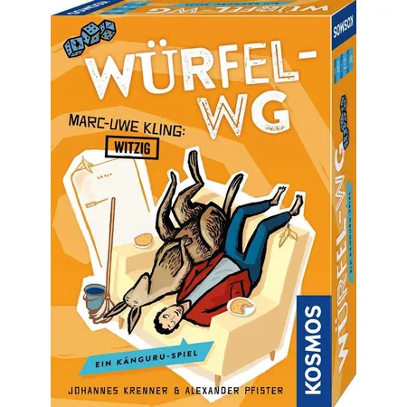 KOSMOS Kosmos Würfel-WG Ein Känguru-Spiel