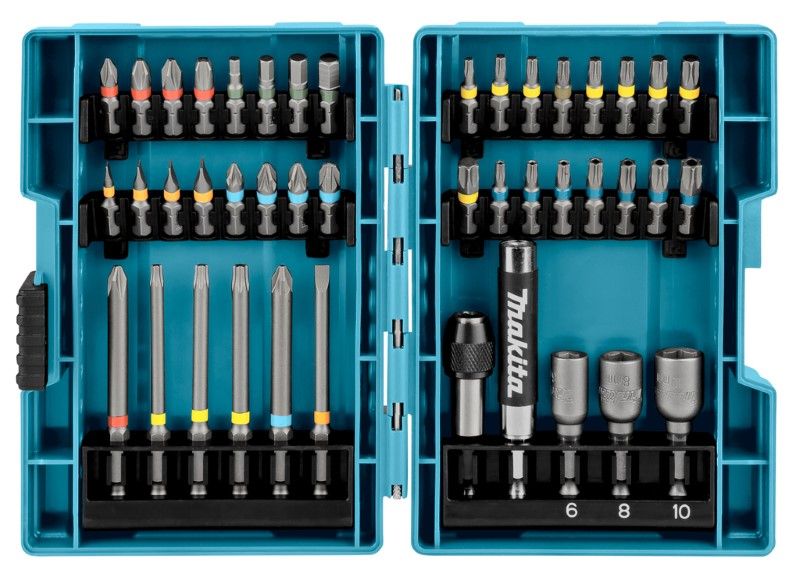 Makita B-55697 Schroefbitset 43-delig
