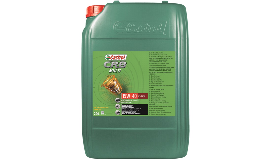 Castrol CRB Multi 15w/40 20L