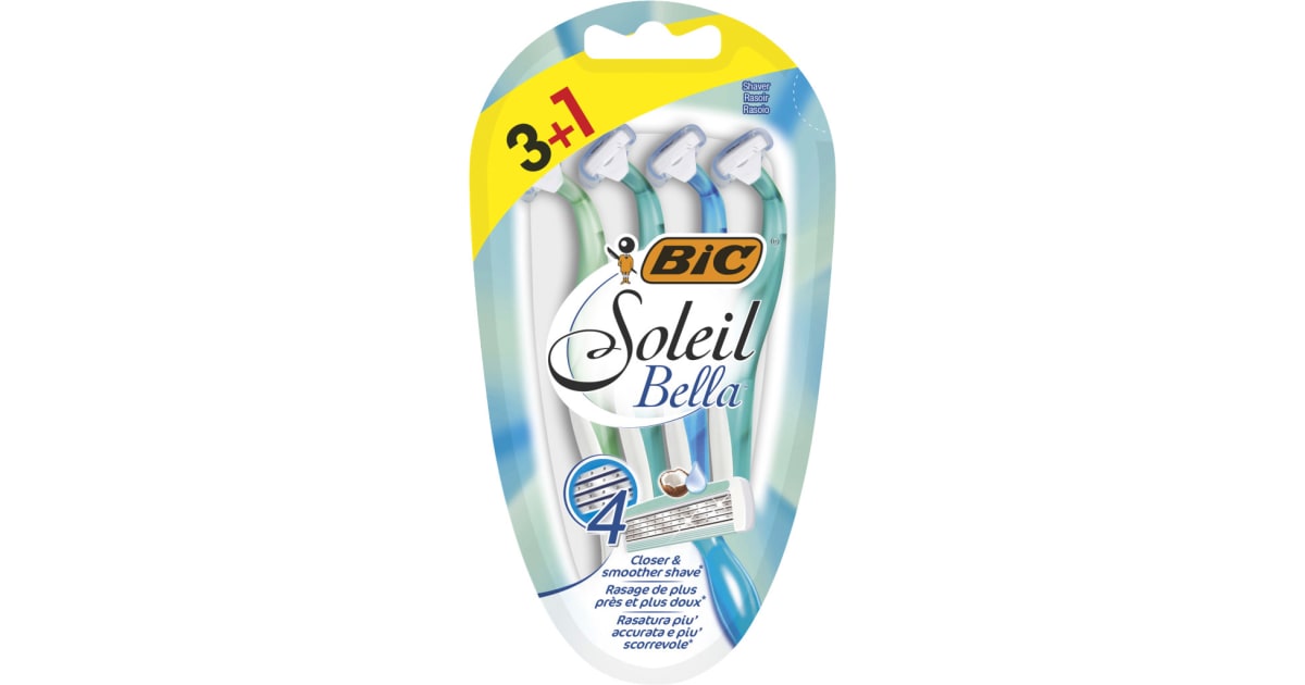 BIC Rasierer Soleil Bella