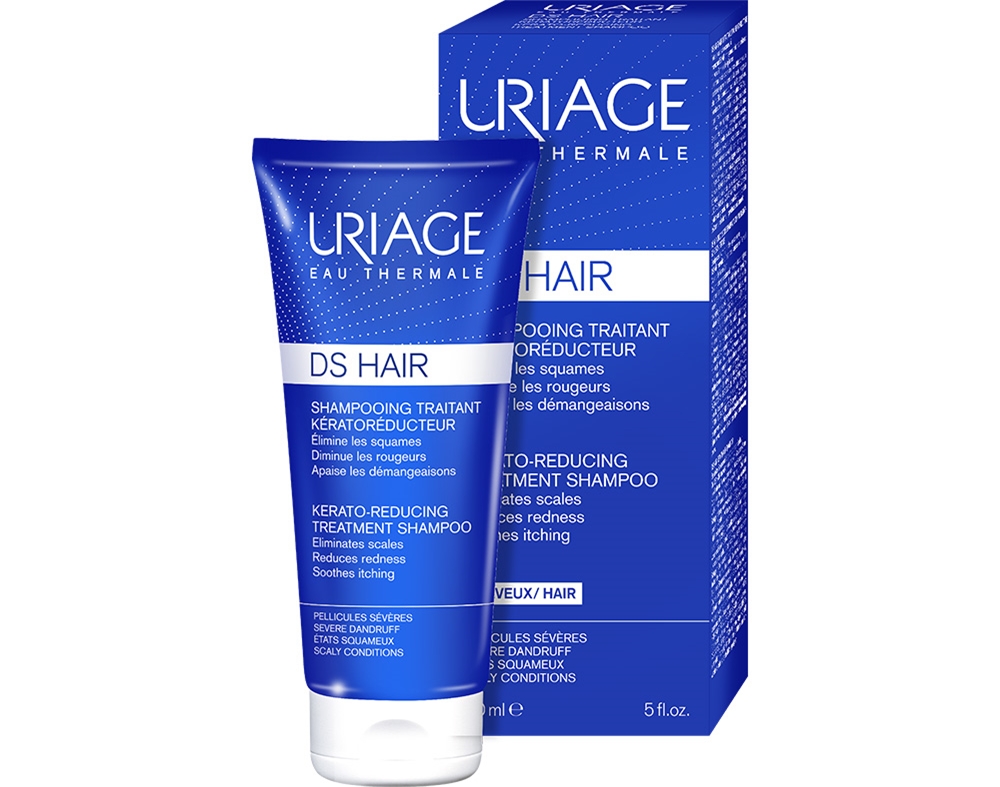 CHAMPÔ URIAGE DS HAIR QUERATORREGULAD 150ML