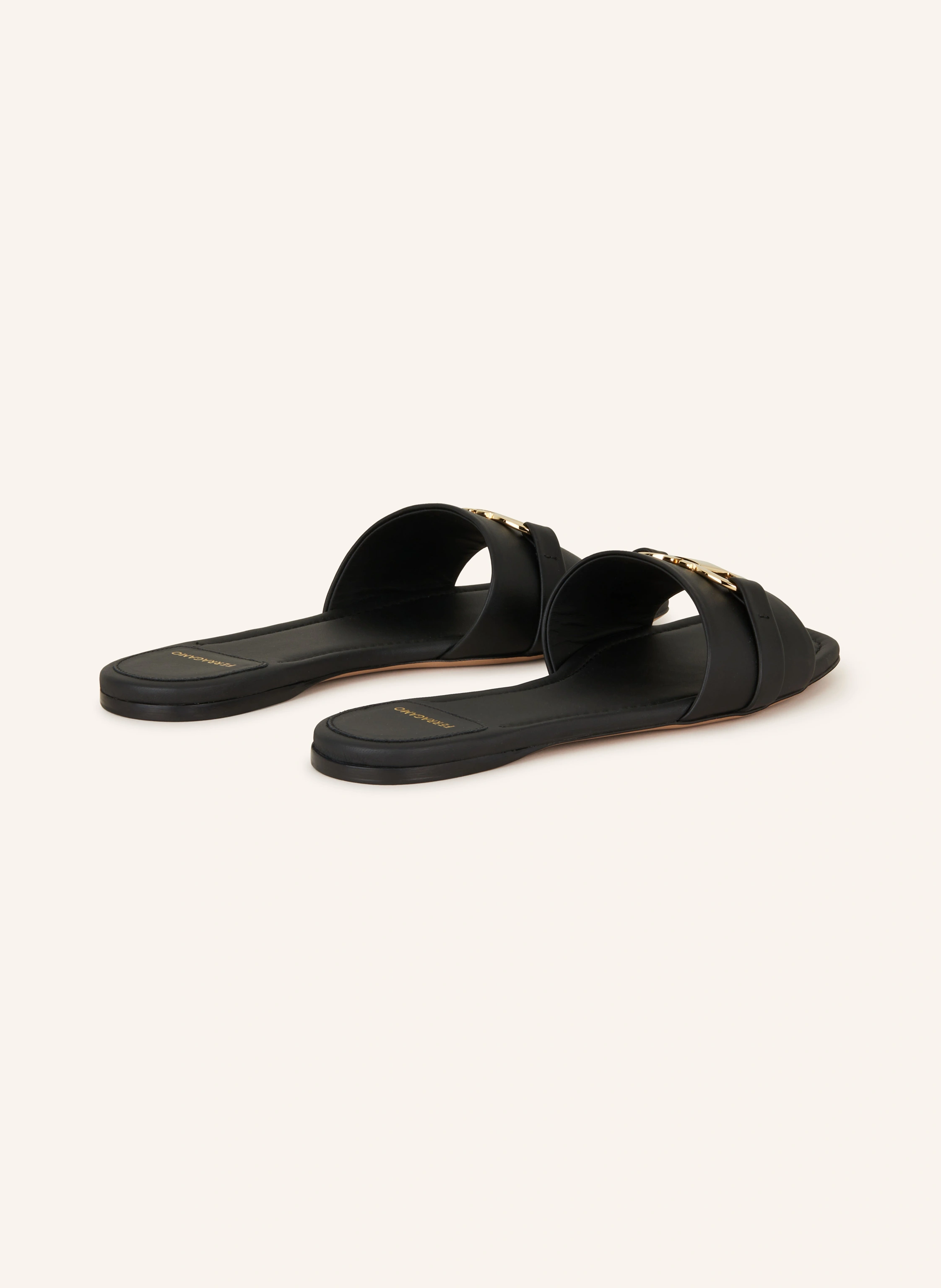 FERRAGAMO Pantoletten LEAH