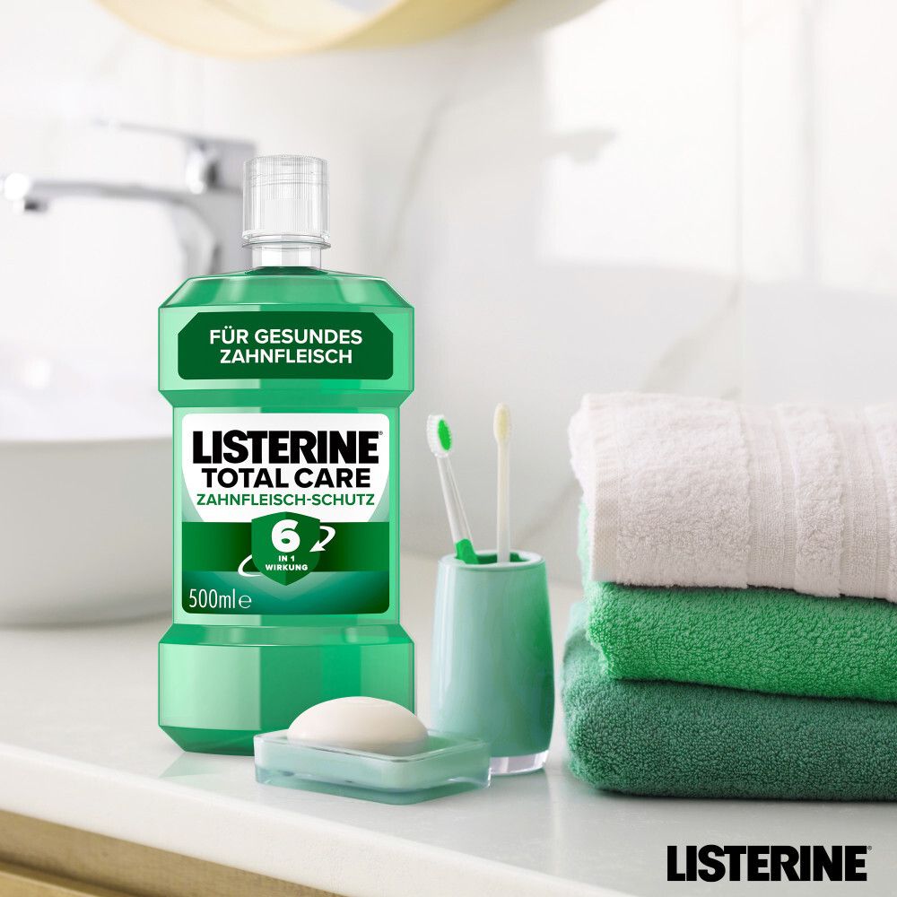 LISTERINE® Total Care Zahnfleisch-Schutz