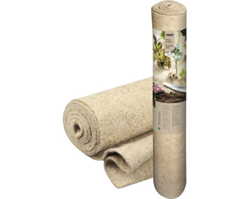 Onkruidmat van natuurlijke vezels FloraSelf Nature rol 0,5x4 m