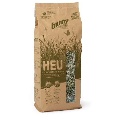 Bunny Nature Heu von Naturschutz-Wiesen 1.7kg