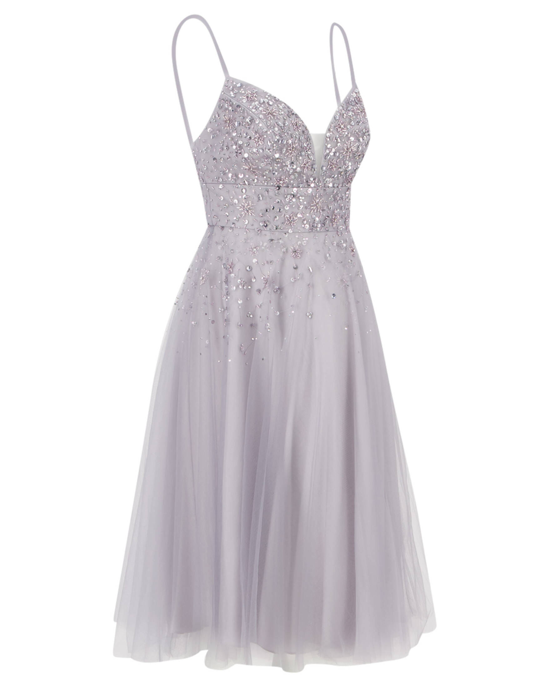 Unique| Damen Cocktailkleid