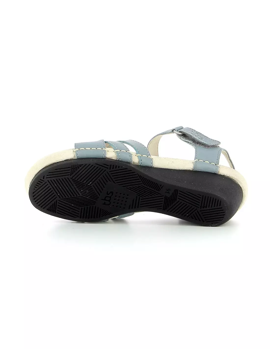 TBS MACINAH - Sandales & nu-pieds Bleu