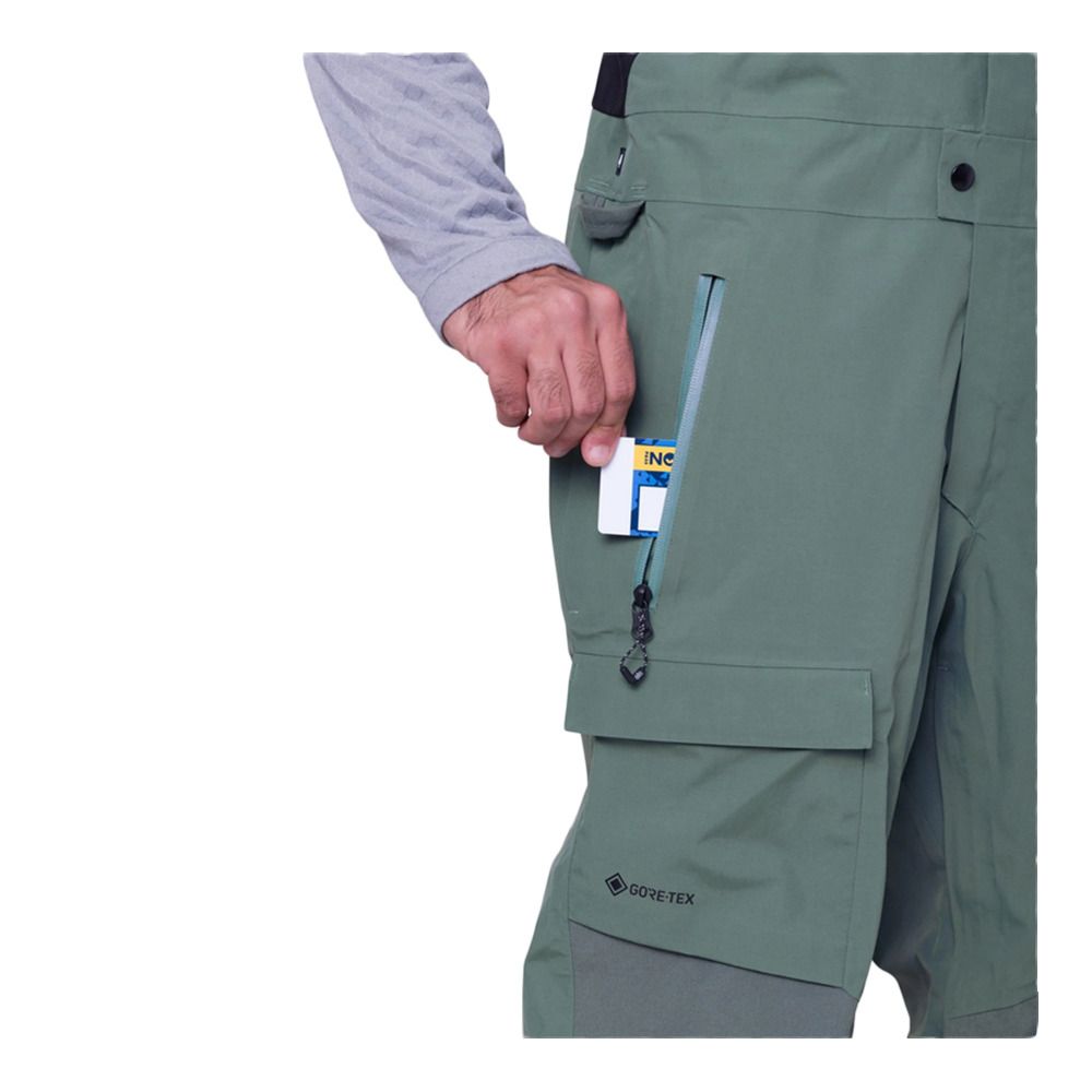 686 GORE-TEX STRETCH DISPATCH - Salopette ski Homme cypress green