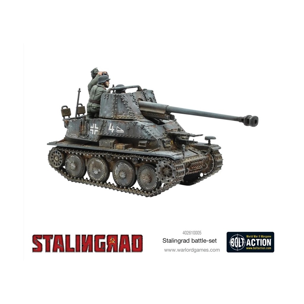Bolt Action - Stalingrad Battle-Set