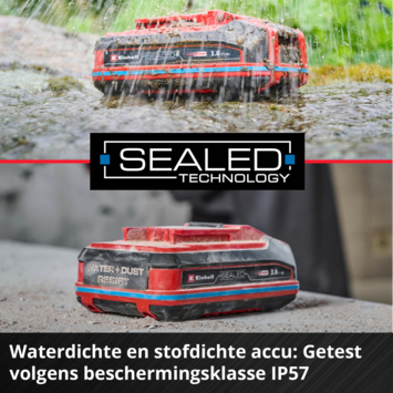 Einhell Accu 18V/4.0Ah SEALED Plus