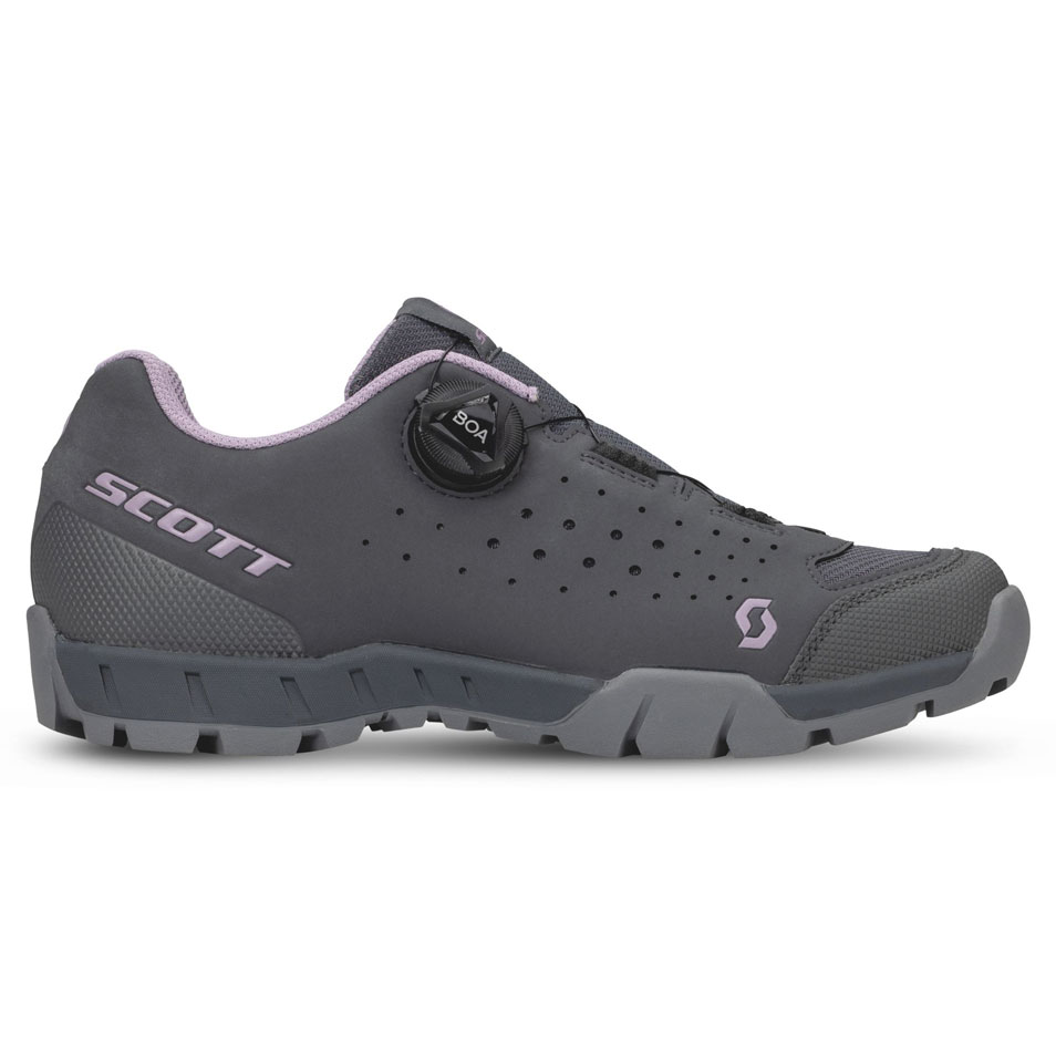 Scott Sport Trail Evo Boa MTB Cykelsko Til Kvinder Dark Grey/Light Pink