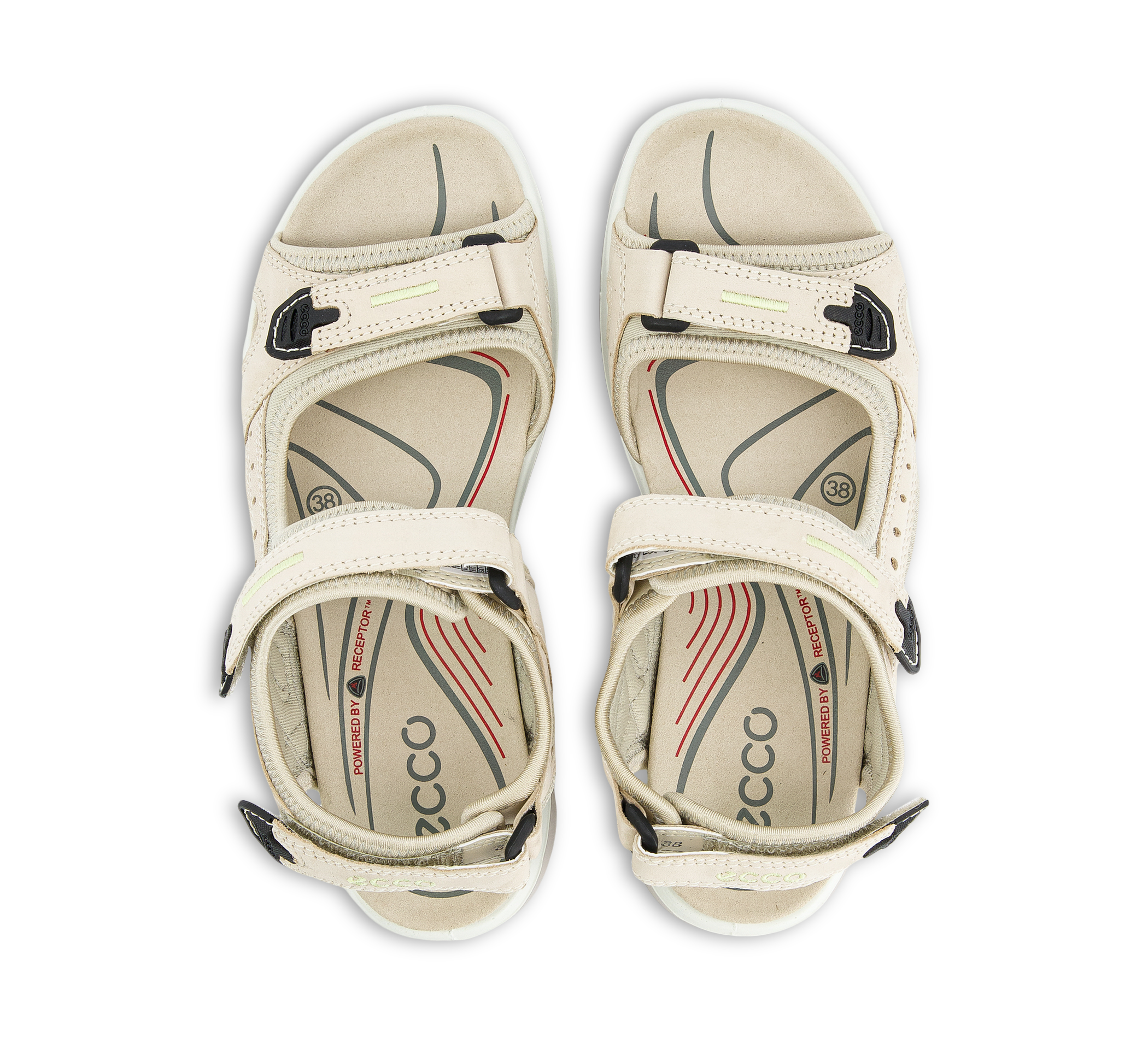 Ecco Yucatan - Trekkingsandalen beige/taupe