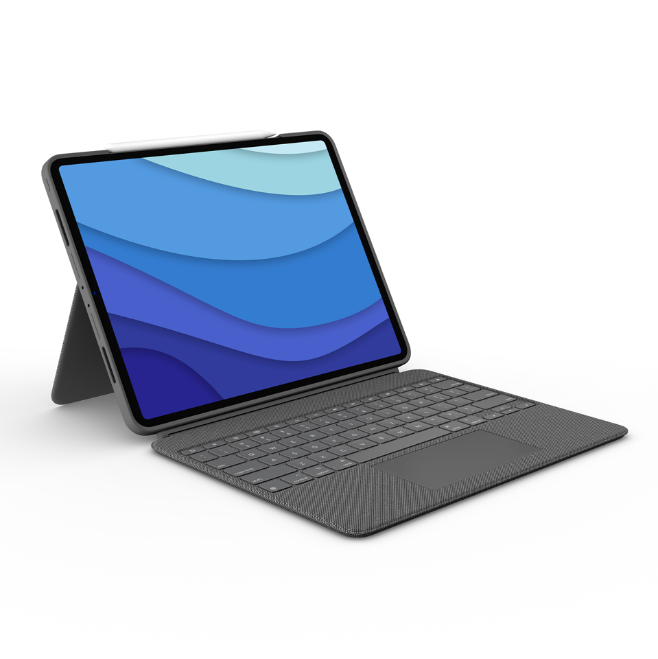 Logitech - Combo TouchTastatur - iPad Pro 12,9