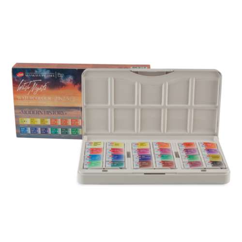 WHITE NIGHTS™ extrafeine Aquarellfarbe 