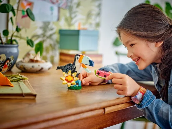 LEGO Creator 31173 Vilde dyr: Tropisk tukan