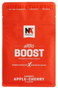NUTRIATHLETIC Boost Apple Cherry, 300 g