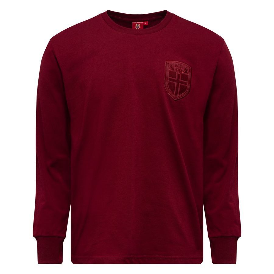 Norvège Retro Sweat - Bordeaux