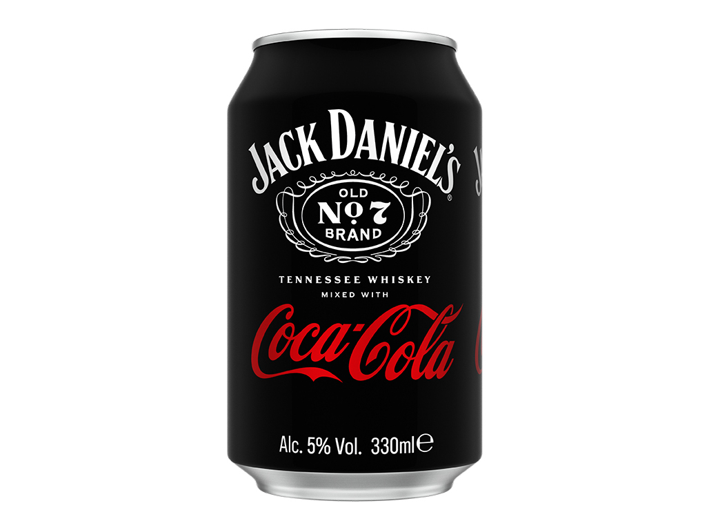 COCKTAIL JACK AND COKE 033L