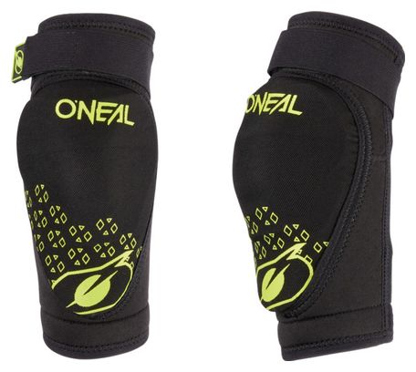 Coudières Enfant O'Neal Dirt V.23 Noir / Jaune Fluo