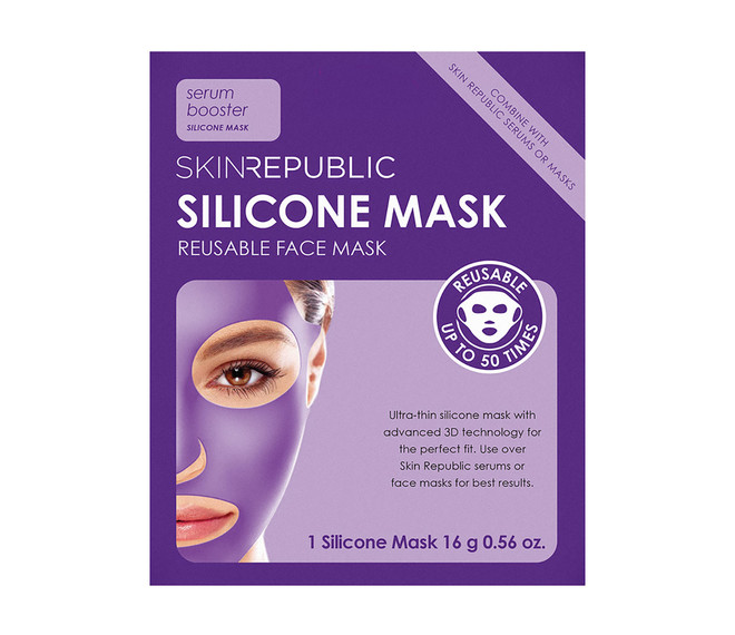 SKINREPUBLIC Silicone Mask wiederverwendbare Silikonmaske
