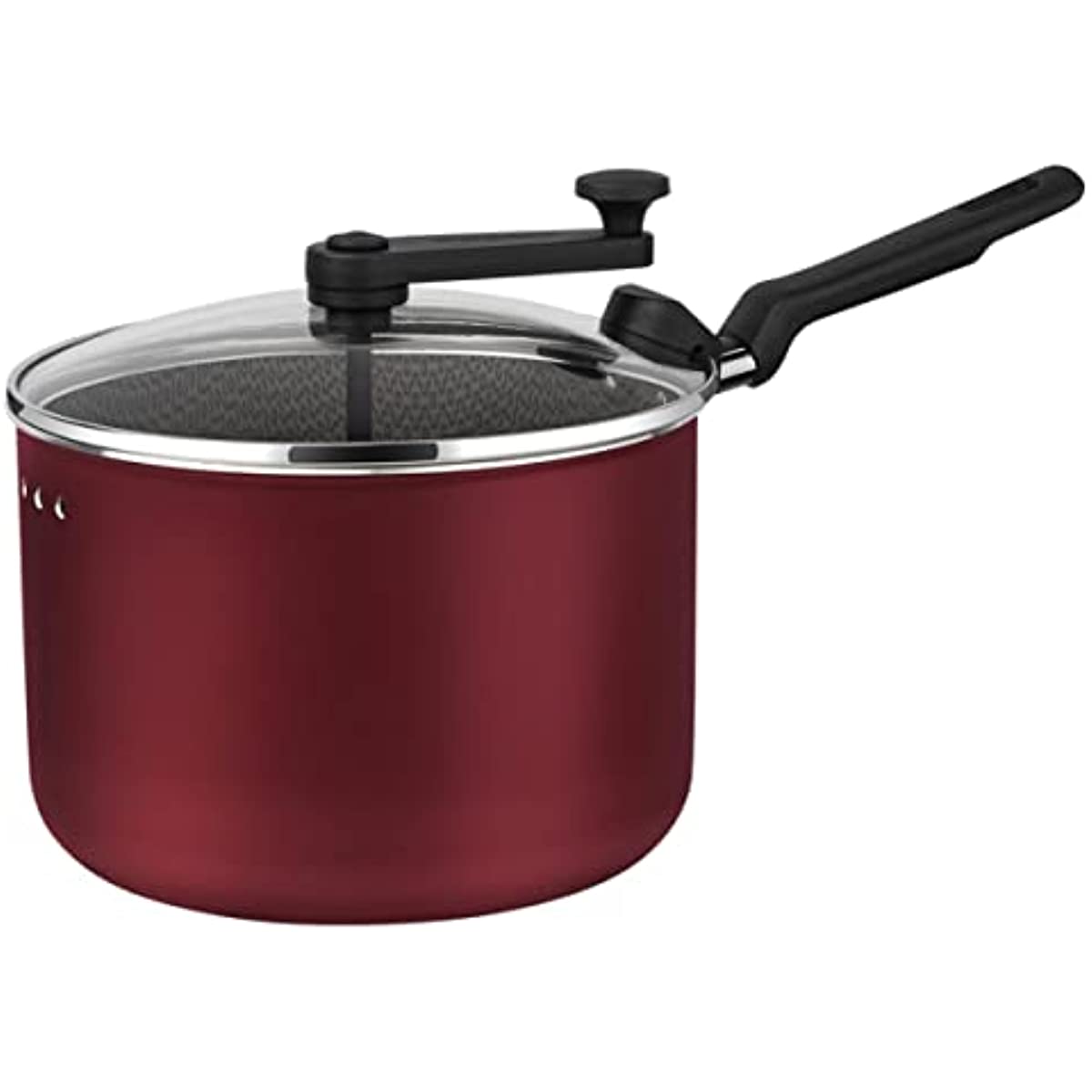 Tramontina PIPOQUEIRA 20CM 3,5L LORETO VERMELHO - ALUMINIO COM REVESTIMENTO ANTIADERENTE