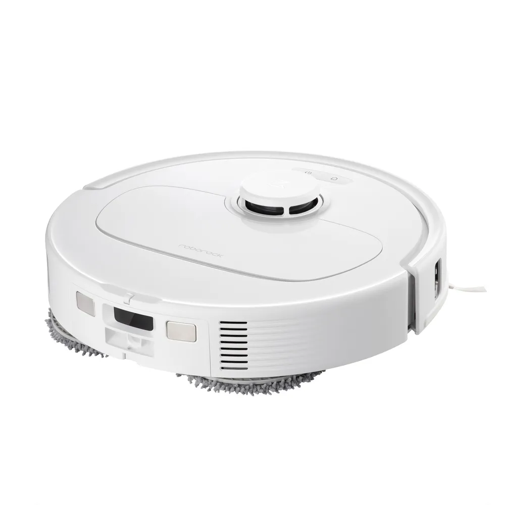 Qrevo S Staubsaug-Roboter Staubsauger Nass / Trocken Bodenreinigung mit Dockingstation / App Steuerung (QRS02-00) - Weiss