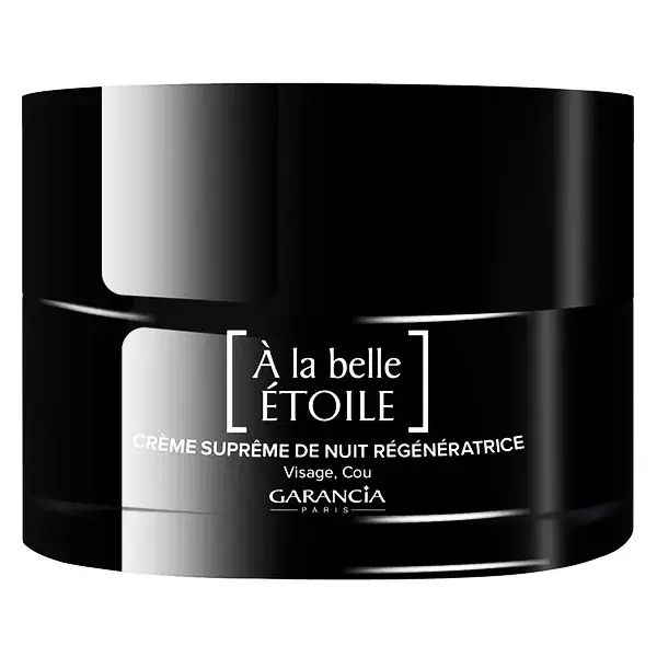 Garancia À la Belle Étoile Creme de Noite Regenerador Supremo para Rosto e Pescoço 40ml