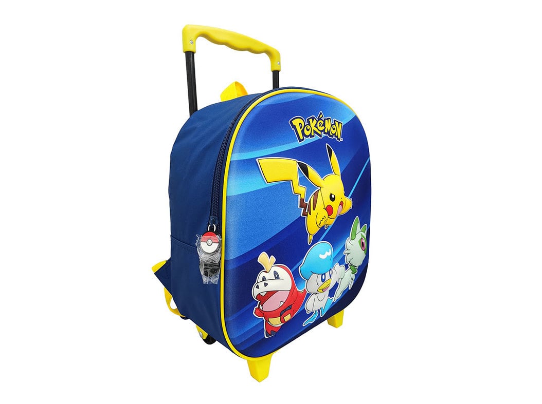 TROLLEY 3D POKÉMON 33X29X12.75CM