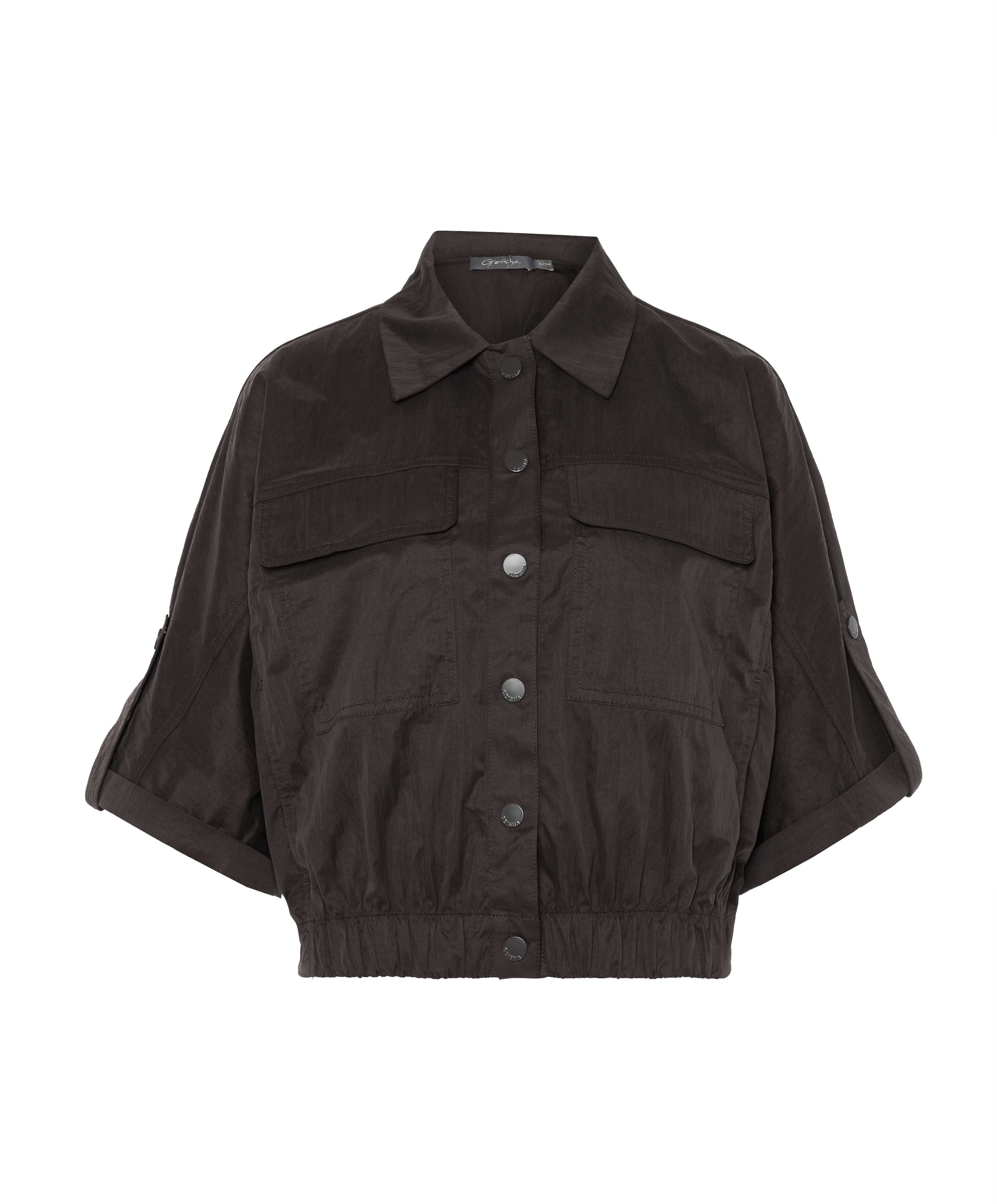 Geisha Dames blouse bruin