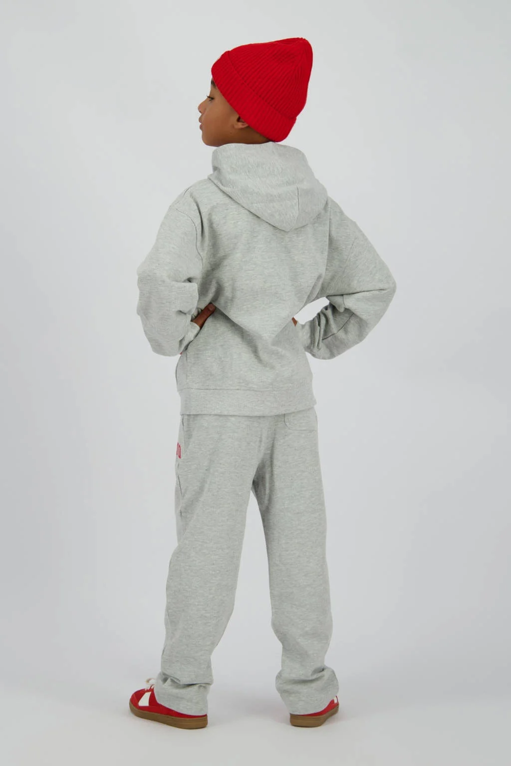 Vingino relaxed sweatpant grijs