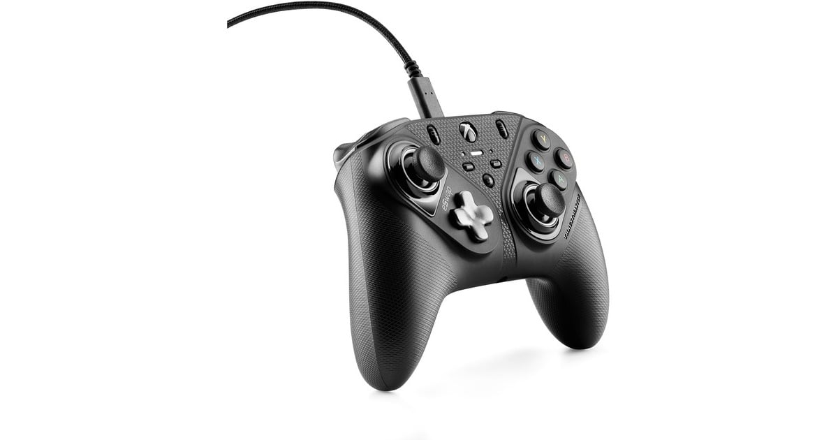 ThrustmasterESWAP S Pro Controller-gamepad  (Zwart/grijs, Pc, Xbox One, Xbox Series X|S)