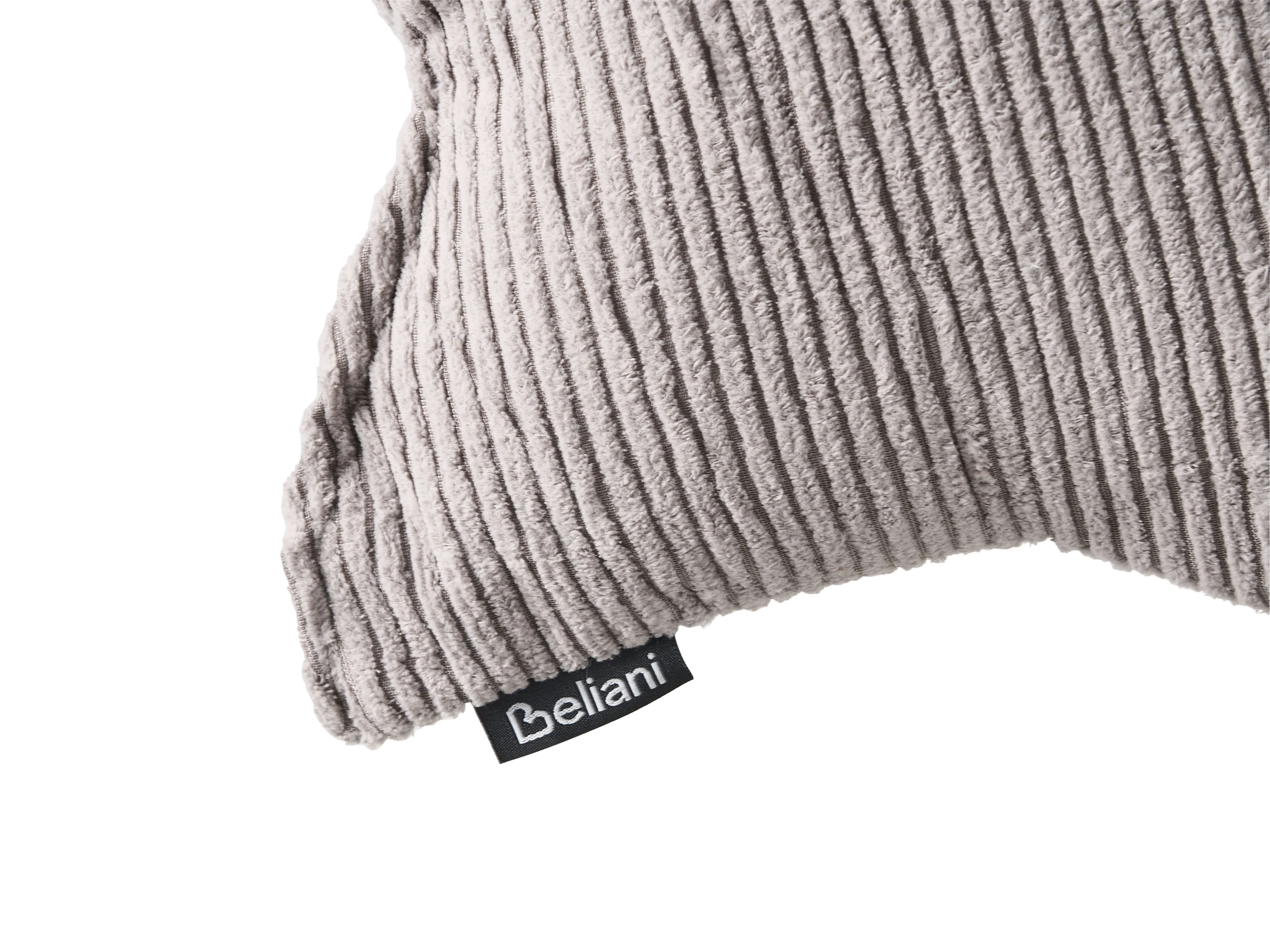 Set van 3 sierkussens LUNA Corduroy 35 x 30 cm 35 x 35 cm Meerkleurig effen