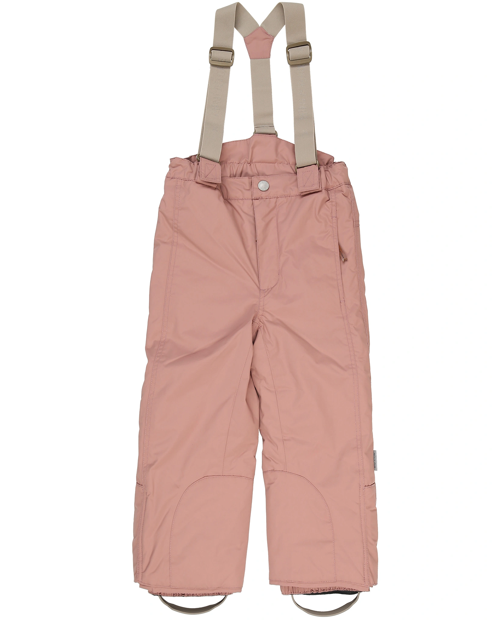 Skihose WITTE in wood rose