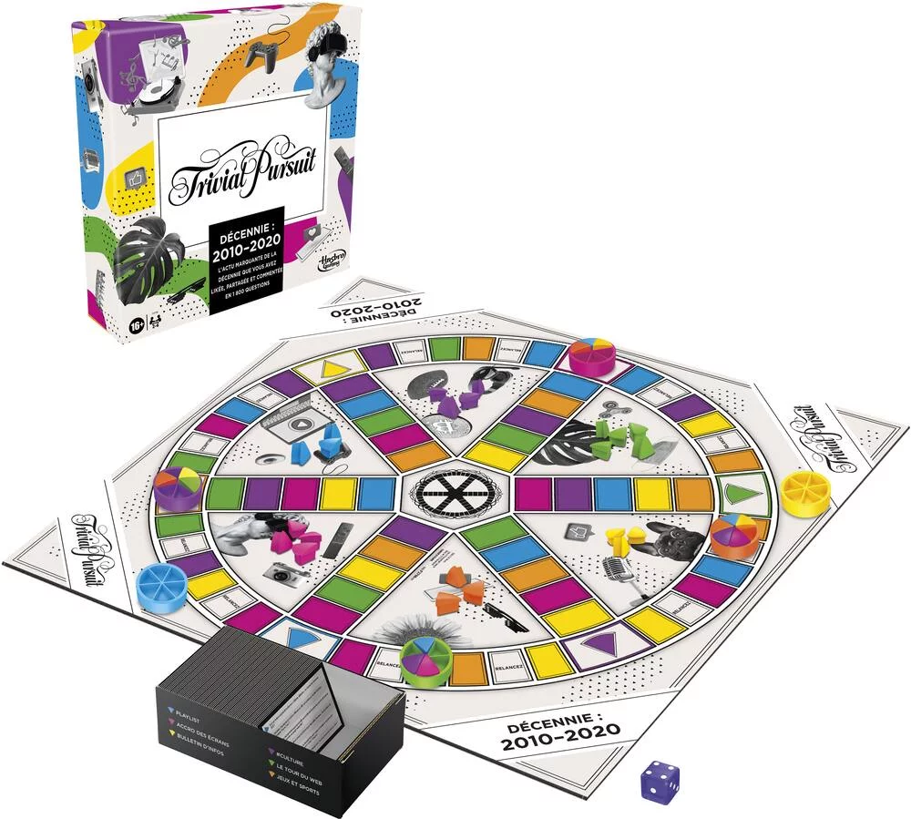 TRIVIAL PURSUIT DECADES 2010-2020