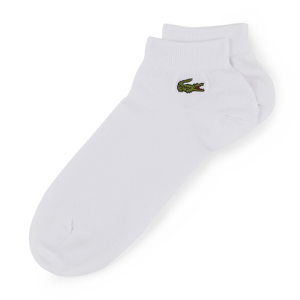 LACOSTE CHAUSSETTE X3 QUARTER MINI LOGO