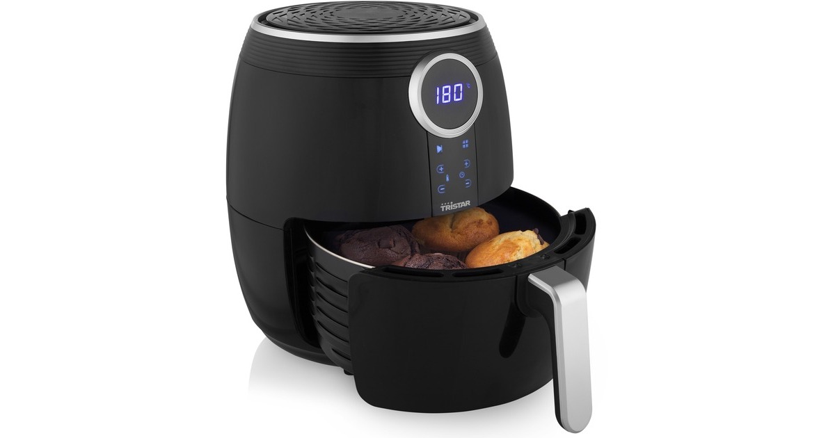 TristarFR-6956 Digitale Crispy Fryer heteluchtfriteuse  (Zwart, 4.5 Liter)